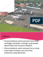5 Konfigurasi Bandara Apron