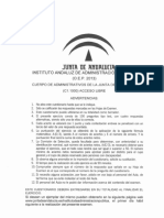 Examen 2013 Andalucía Cuerpo General Administrativo (C1.1000)