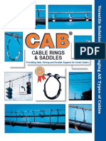 CAB Cable Rings and Saddles