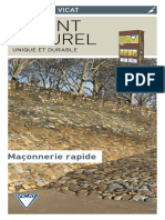 Le ciment naturel Prompt_maçonnerie rapide