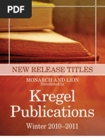 Download Monarch and Lion Titles from Kegel Publications Winter 2010-2011 by Kregel Publications SN35388798 doc pdf