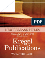Monarch and Lion Titles from Kegel Publications, Winter 2010-2011