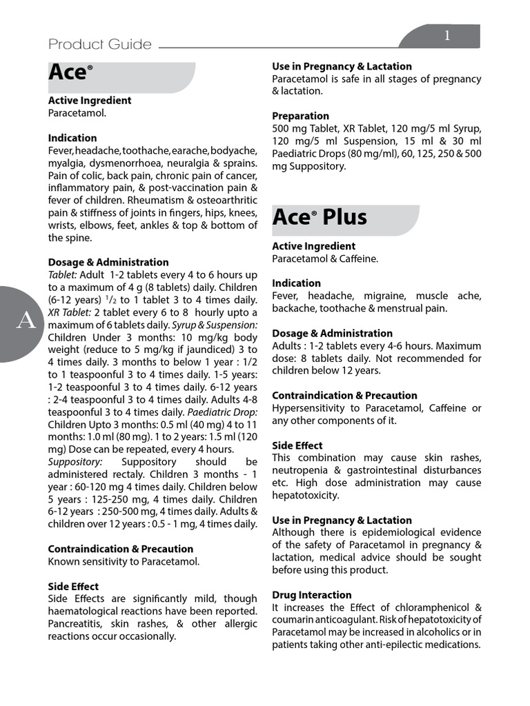 Product Guide 15 Sepsis Dose Biochemistry