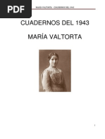 Cuadernos Del 43(Maria Valtorta)