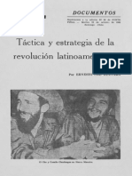 La táctica y estrategia de la revolución latinoamericana según el Che Guevara