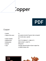 Copper