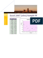Sample Excel File For Dummies