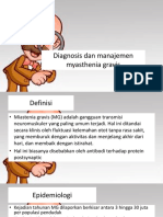 Diagnosis Dan Manajemen Myasthenia Gravis