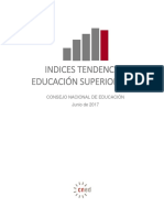 Tendencias Matricula Pregrado 2017