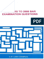 UPLC 2008 (Political Law Bar Q/A)
