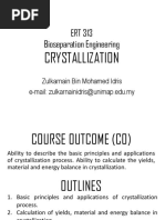 ERT 313 Crystallization - 0