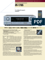 AVR-1705 Fiche Produit