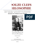 (Alchimie) Basile Valentin - Les Douze Clefs de Philosophie PDF