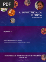 A Importância Da Infância e