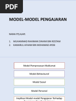 Model-Model Pengajaran 2