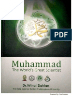 Muhammad (PBUH) The World's Great Scientist