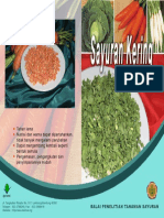 Leaflet Sayuran Kering