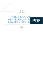 Pelaksanaan Penyelenggaraan Pameran