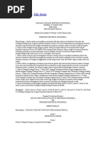 Download uu no 25 tahun 2007 by citizenblog SN35389864 doc pdf