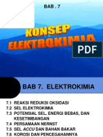 Elektrokimia