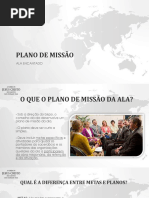 Plano de Missão - Ala Encantado