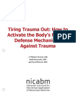 David Berceli Webinar Notes Trauma Releasing Exercises Notes PDF