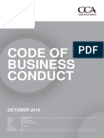 CCA Amital Code of Business Conduct