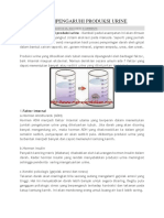 7 Faktor Mempengaruhi Produksi Urine