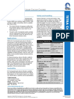 FCC Food Grade Pds