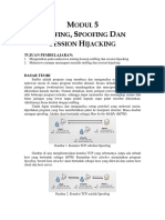 Prakt Modul 5 Attacking Dan Session Hijacking PDF