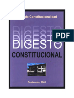 Digesto Constitucional Guaetmala PDF
