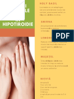 Uleiuri Esențiale in Hipotiroidie