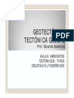 Geotectónica Tectónica Global