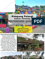 Observasi Kampung Pelang Kalisari Semarang