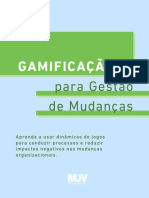 E-book Gamificacao Para Gestao de Mudancas