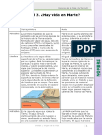 U1 - Actividad 3.Â Hay Vida en Marte