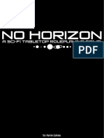 No Horizon - Core Rulebook