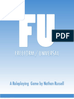 FU the Freeform-Universal RPG - Core Rulebook
