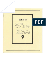 What Is Wire EDM by John Portt