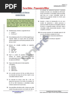 3-Exerc Introdução à Física