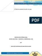 Evidencia 3 Elección Sustentada de Análisis de Cargo