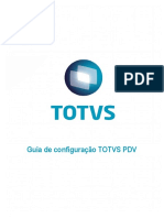 Guia Configuração TOTVS +PDV Deploy