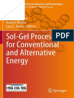 Sol Gel Book | PDF | Solid Oxide Fuel Cell | Coal