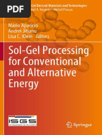 Sol Gel Book | PDF | Solid Oxide Fuel Cell | Coal Sol Gel Book | PDF | Solid Oxide Fuel Cell | Coal