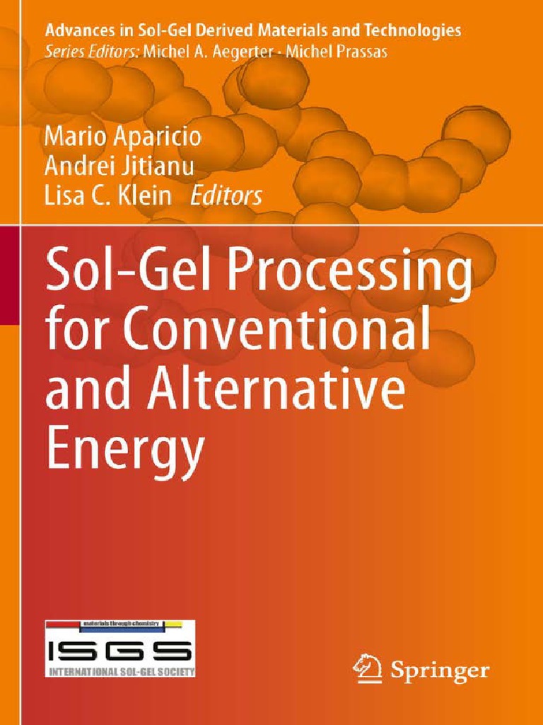 moe Sol Gel Book | PDF | Solid Oxide Fuel Cell | Coal