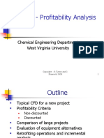 Chapter 10 - Profitability Analysis
