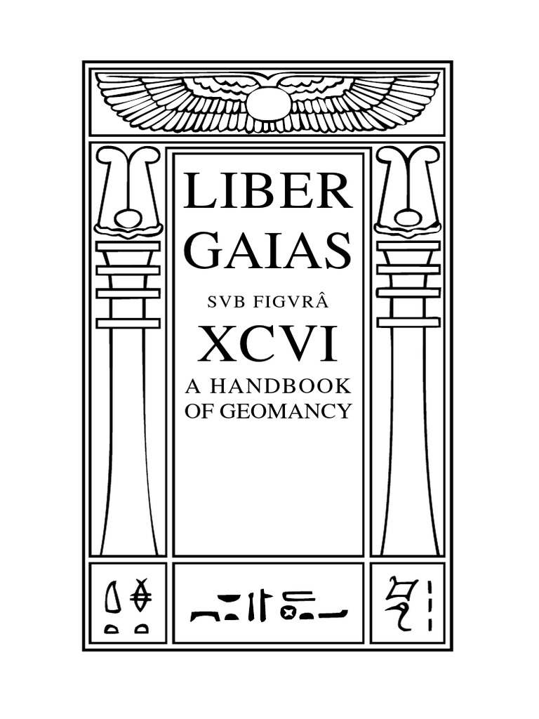 Terrestrial Astrology Divination By Geomancy Pdf