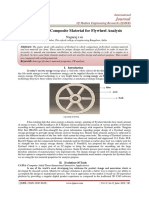 Research Paper On Flywheel PDF