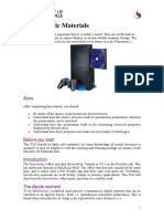 Lectu Ra 1 Ferro Electric Materials