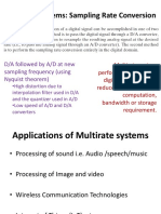 Multirate Systems